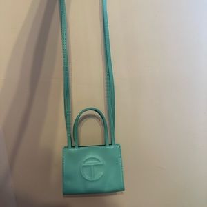 Jade Green Telfar crossbody